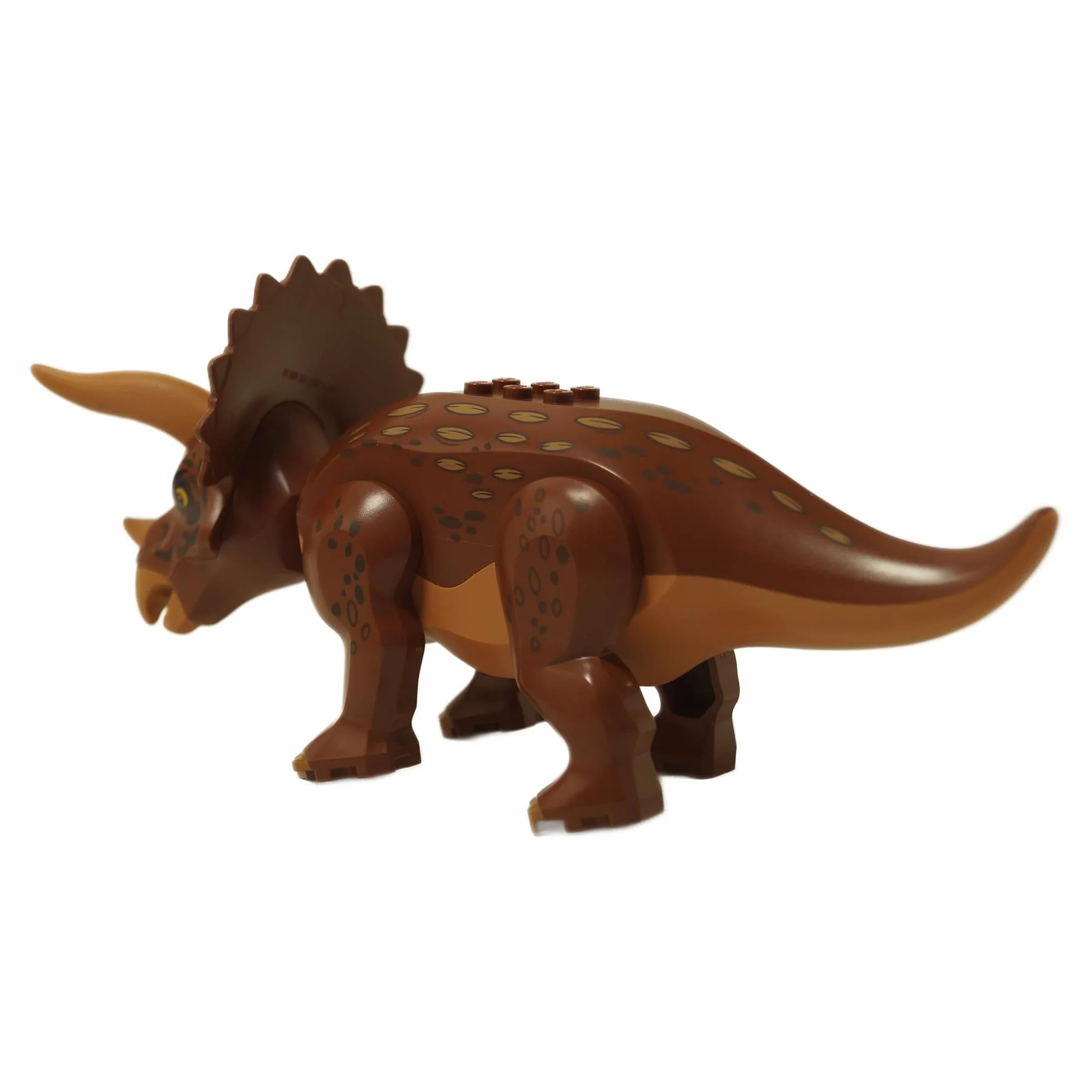 Triceratops – Medium Nougat Dinosaur from Set 76959 - Image 3