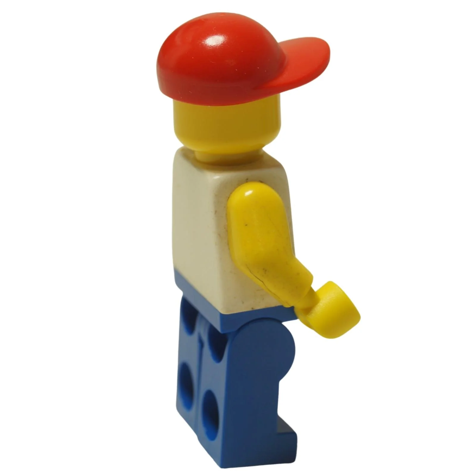 Trucker Minifigure – Classic Town Driver (trc003) - Image 3