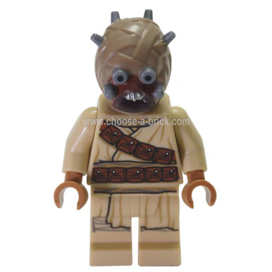 Tusken Raider - Head Spikes, Diagonal Belt - Image 2