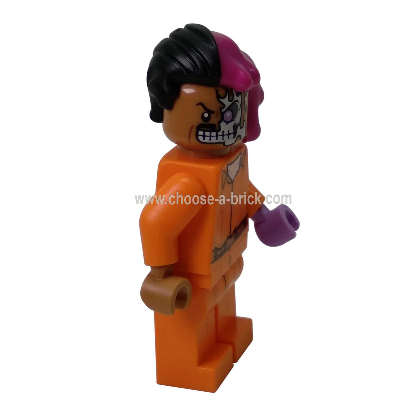 Two-Face™ - Arkham Asylum Jumpsuit (sh0346) - Image 3