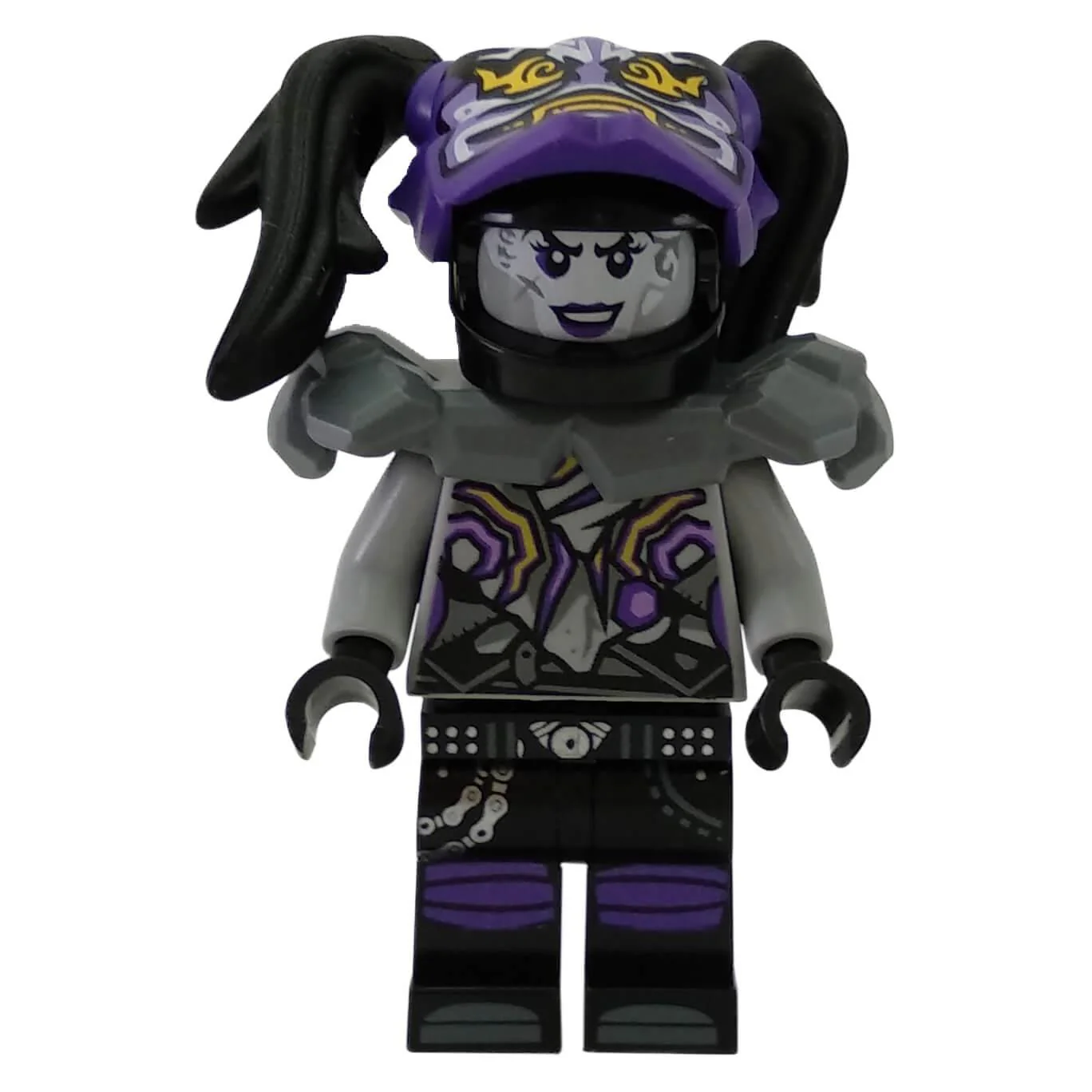 Ultra Violet Oni Mask of Hatred Minifigure njo0397