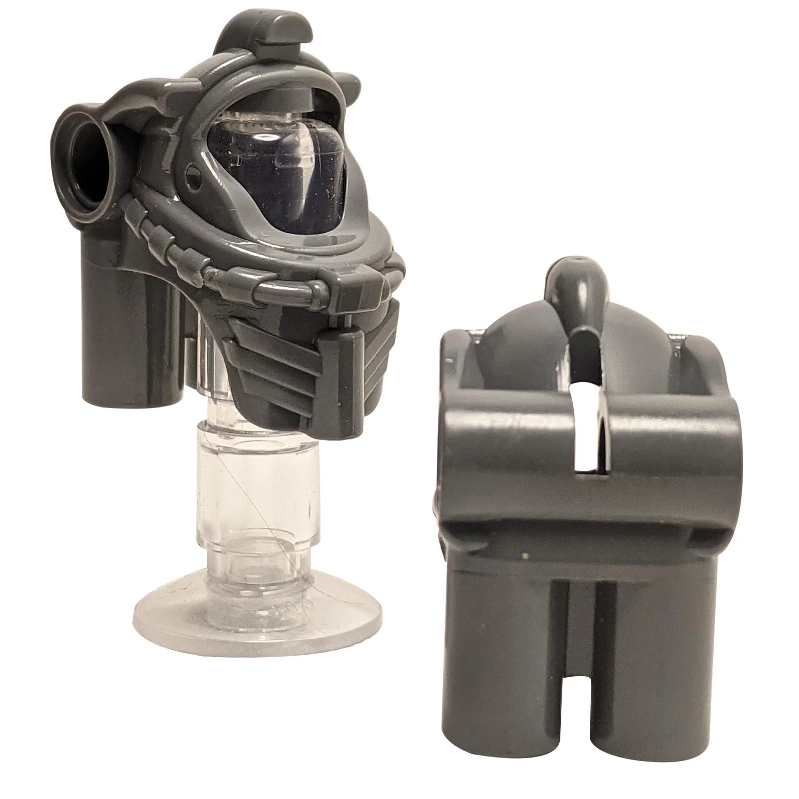 Underwater/Space Helmet with Air Tanks - Image 7
