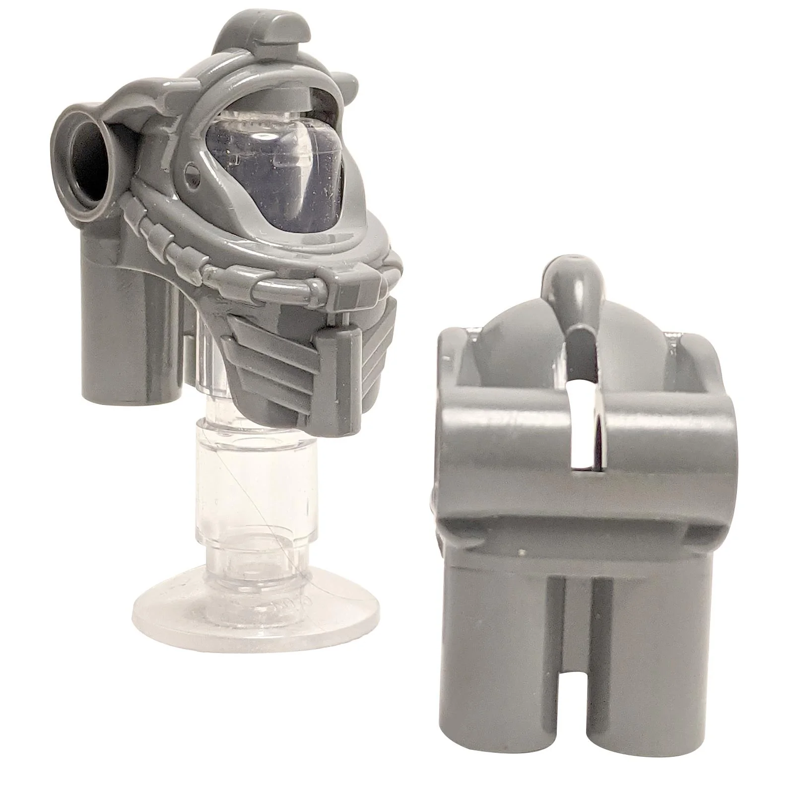 Underwater/Space Helmet with Air Tanks - Image 9