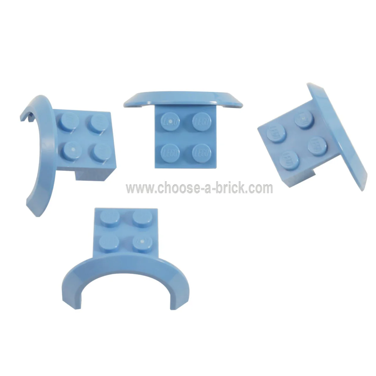 Vehicle, Mudguard 4 x 2 1/2 x 1 2/3 with Arch Round - Image 3
