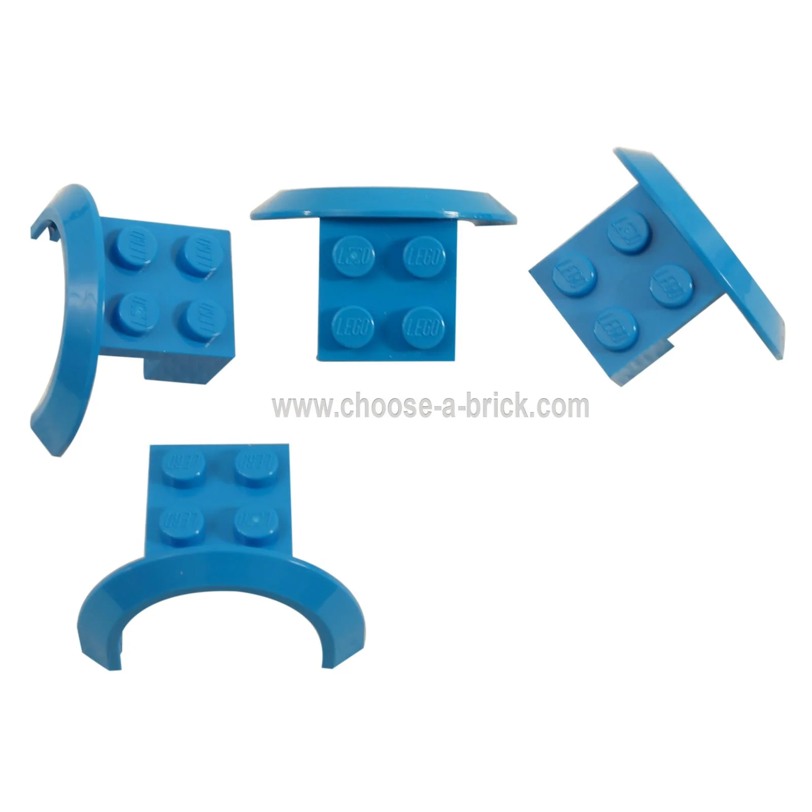 Vehicle, Mudguard 4 x 2 1/2 x 1 2/3 with Arch Round - Image 33