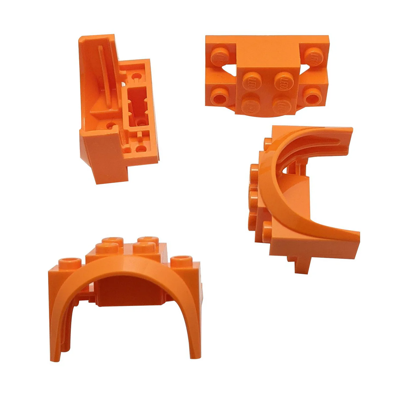 Vehicle, Mudguard 4 x 2 1/2 x 2 1/3 with Arch Round - Image 5