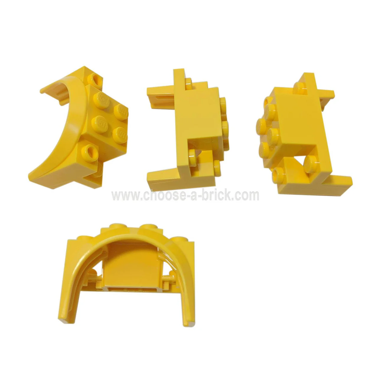 Vehicle, Mudguard 4 x 2 1/2 x 2 1/3 with Arch Round - Image 6