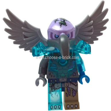 Vornon - Trans-Light Blue Heavy Armor - Image 4