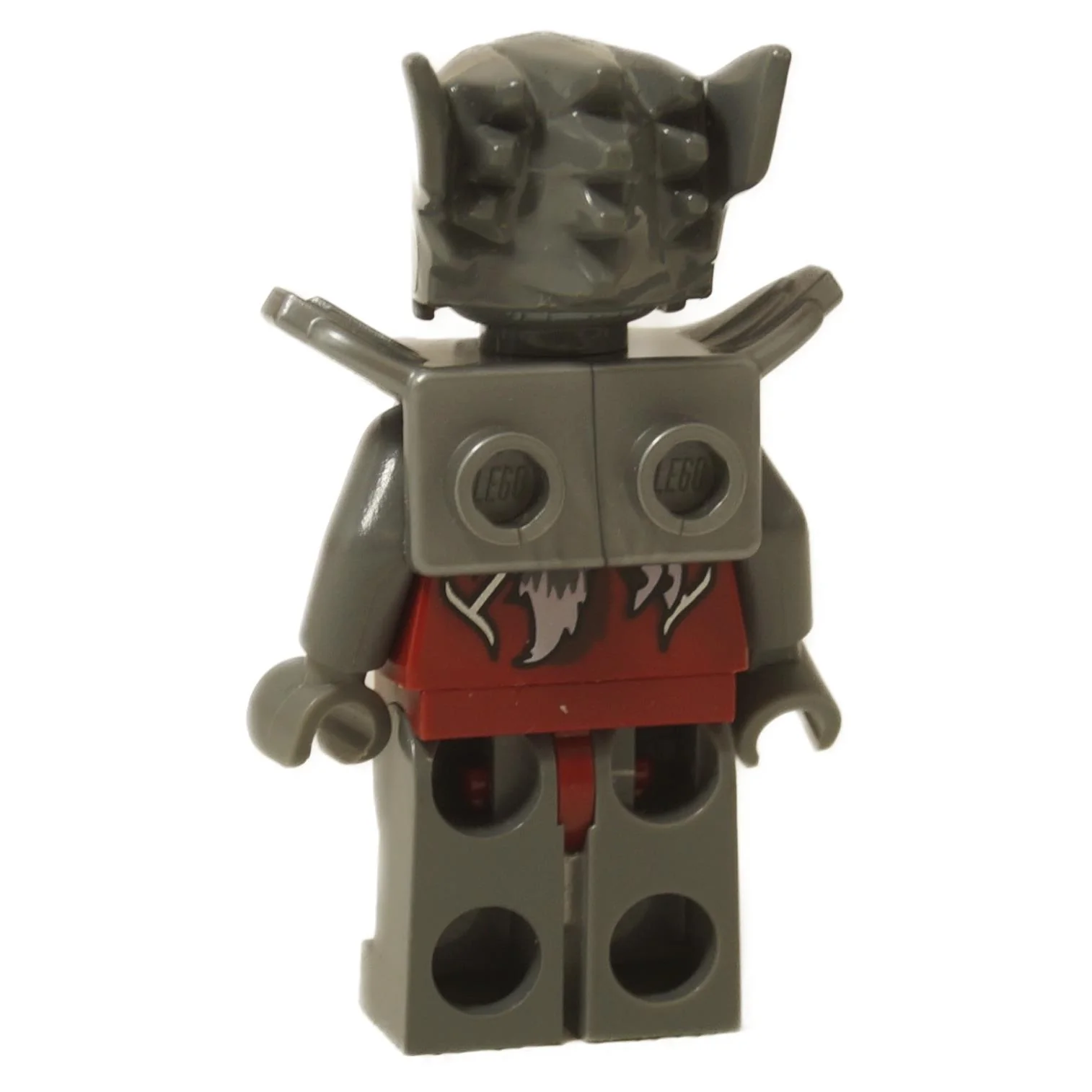 Wakz Wolf Tribe Minifigure with Armor - Image 3
