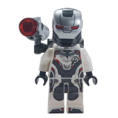 War Machine - White Jumpsuit with Shooter - Image 3