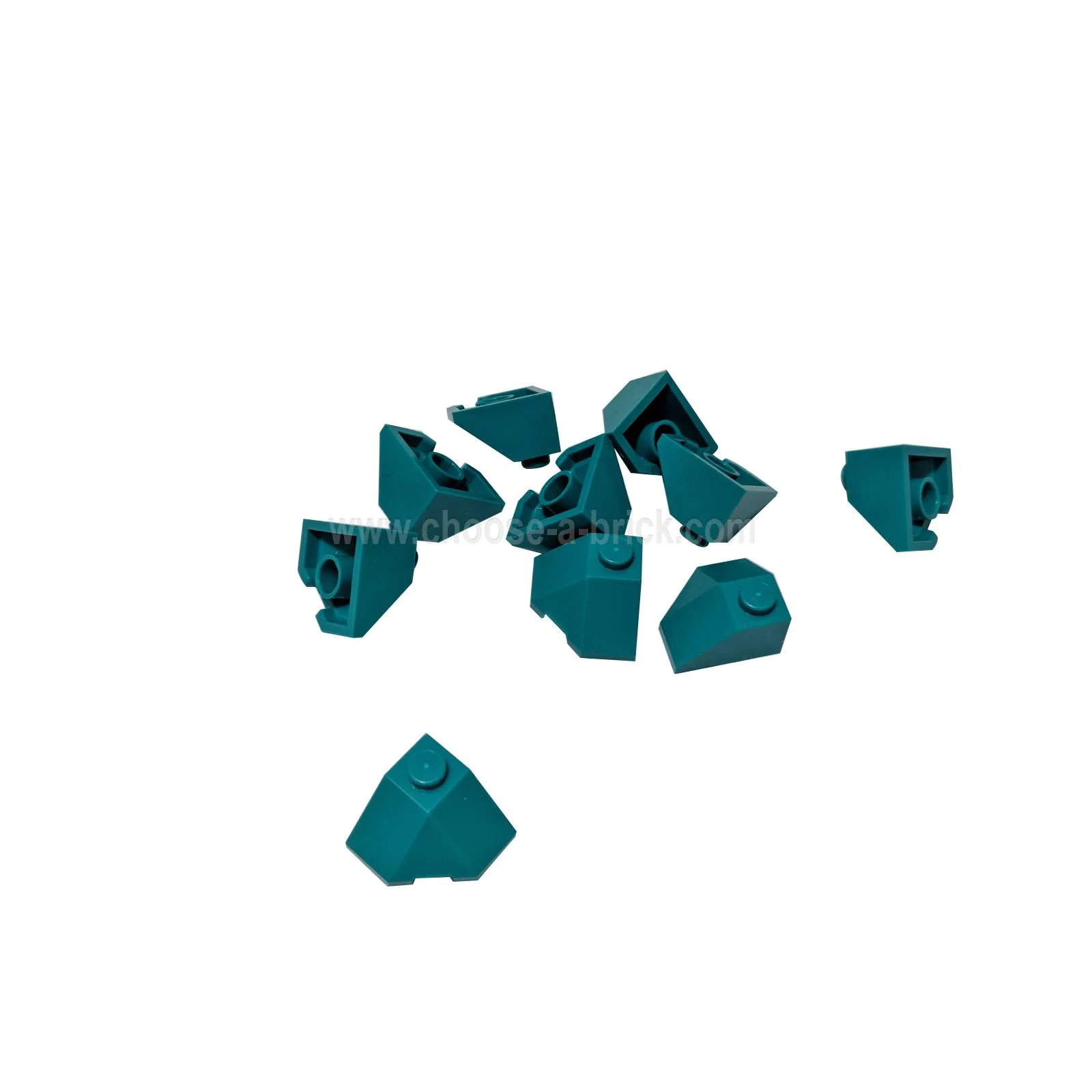 Wedge 2 x 2 (Slope 45 Corner) - Image 16