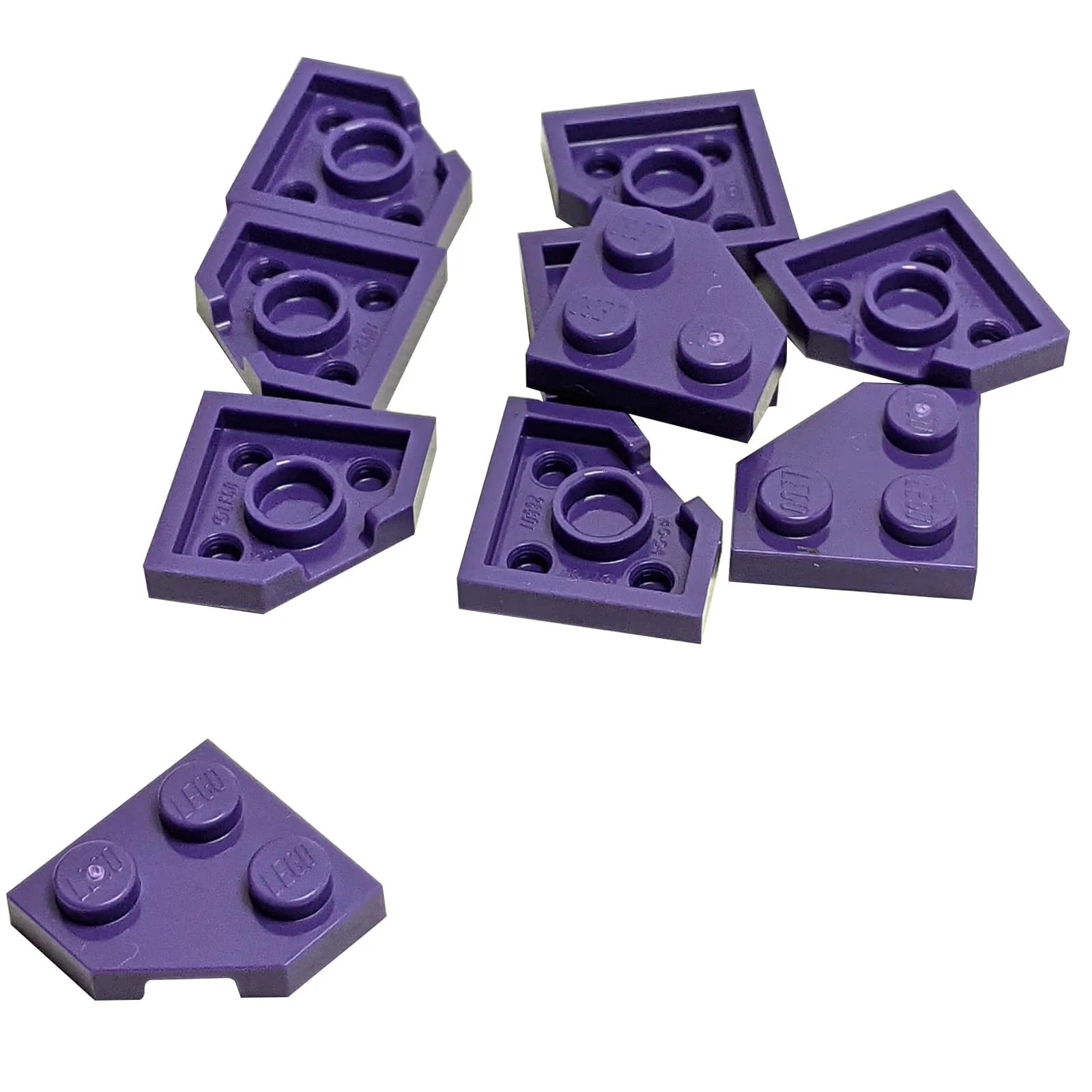 Wedge Plate 2 x 2 Cut Corner 26601 - Image 4