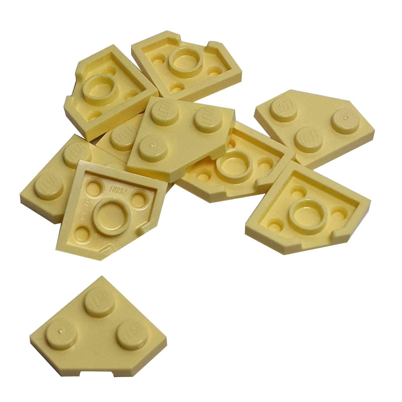 Wedge Plate 2 x 2 Cut Corner 26601 - Image 8