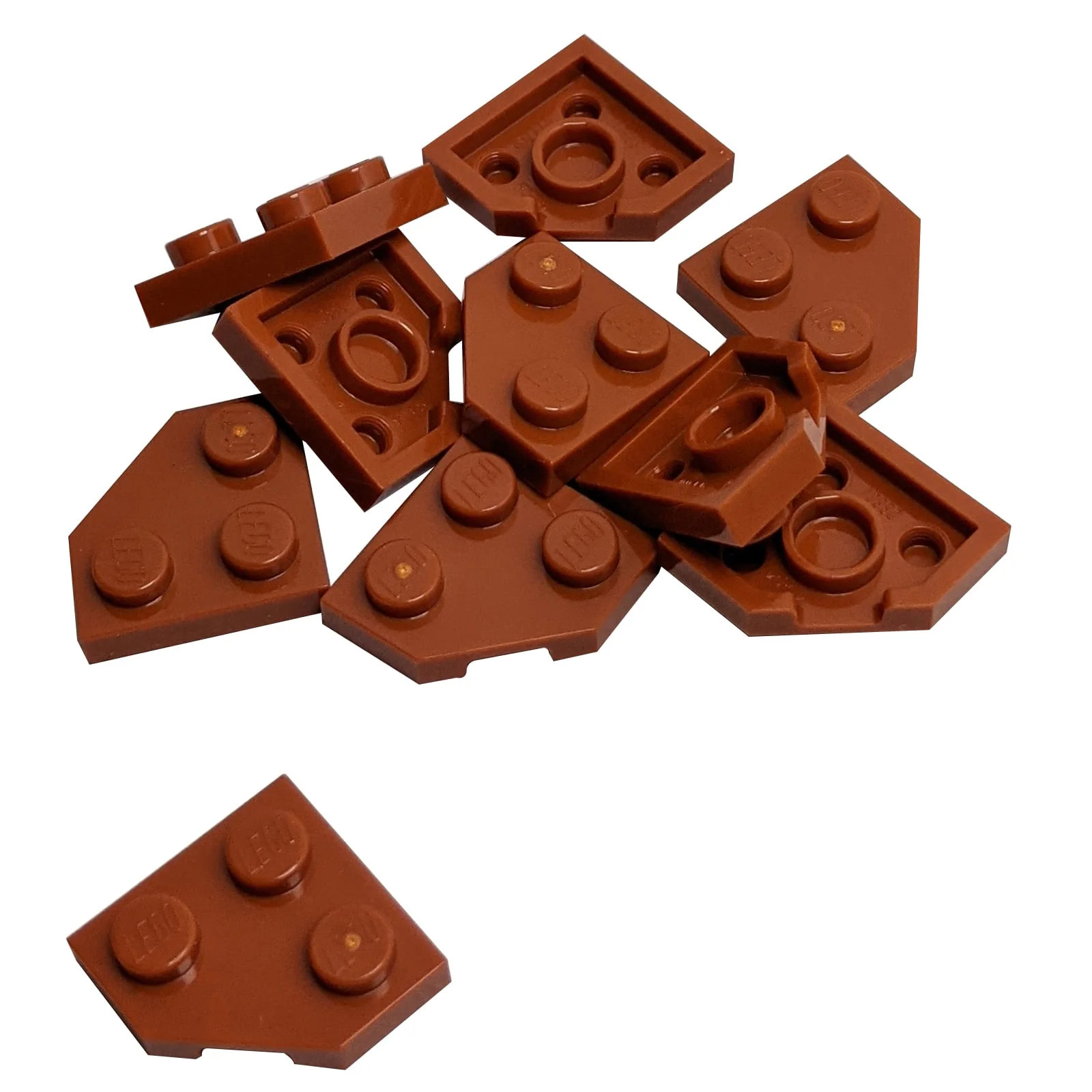 Wedge Plate 2 x 2 Cut Corner 26601 - Image 9