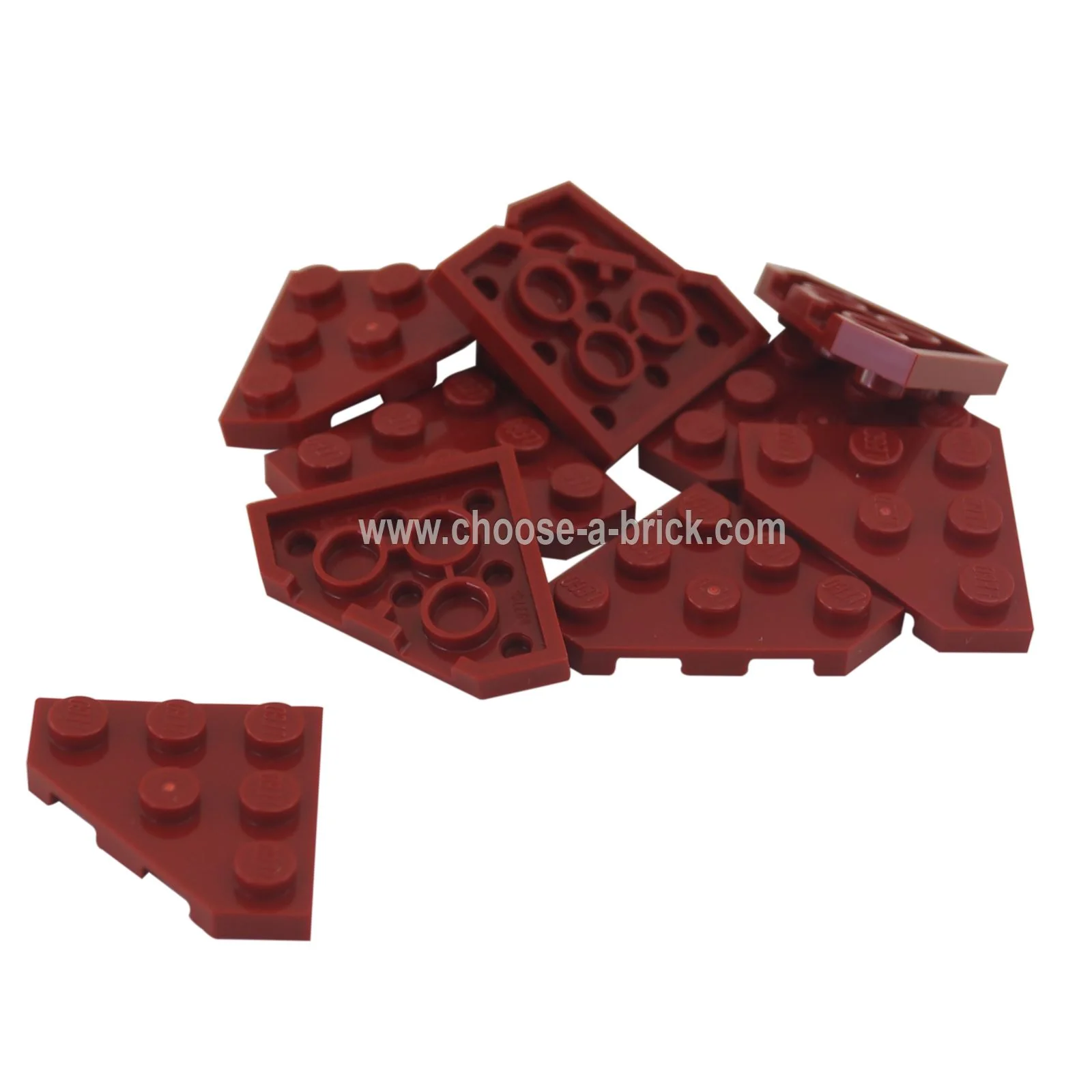 Wedge Plate 3 x 3 Cut Corner 2450 - Image 20