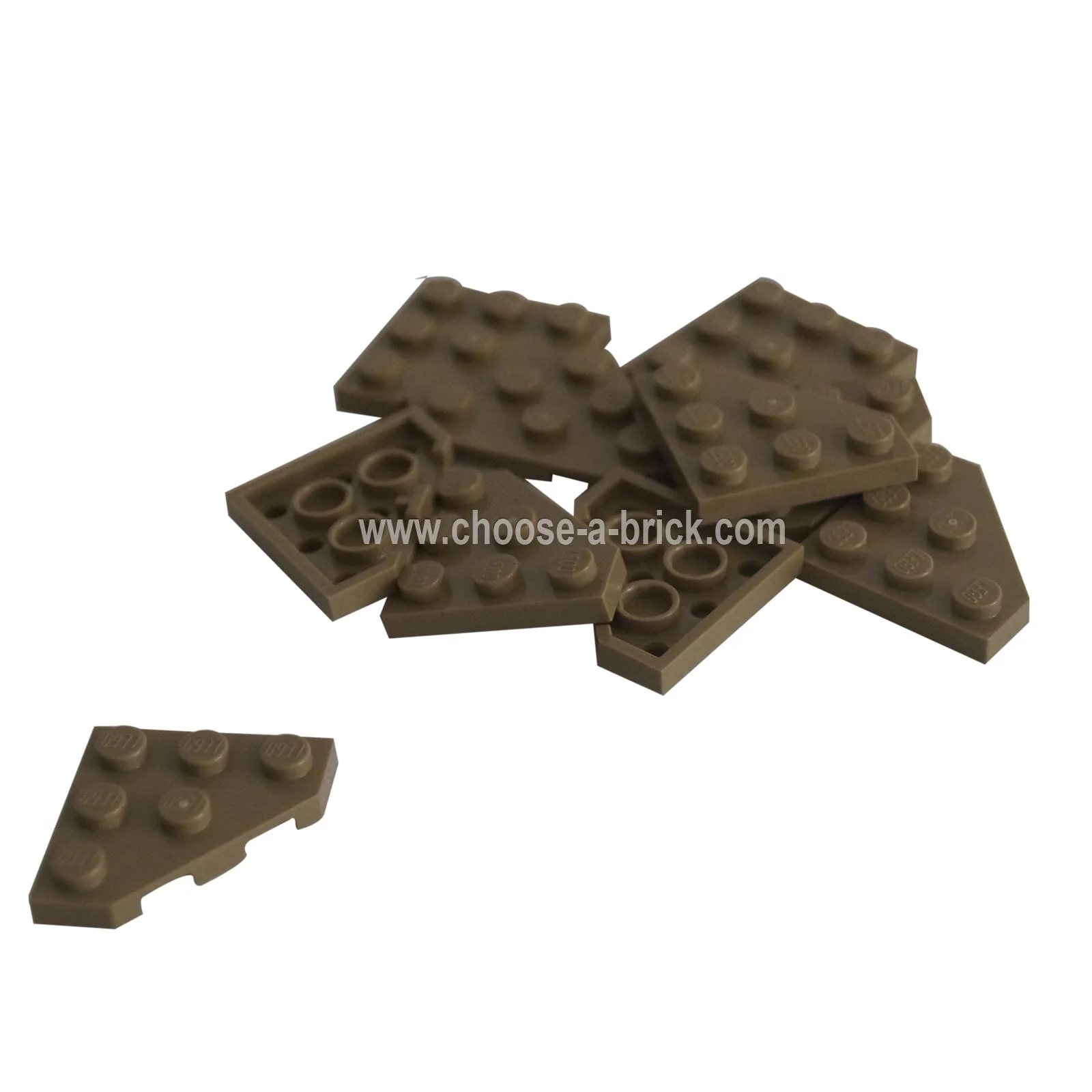 Wedge Plate 3 x 3 Cut Corner 2450 - Image 21
