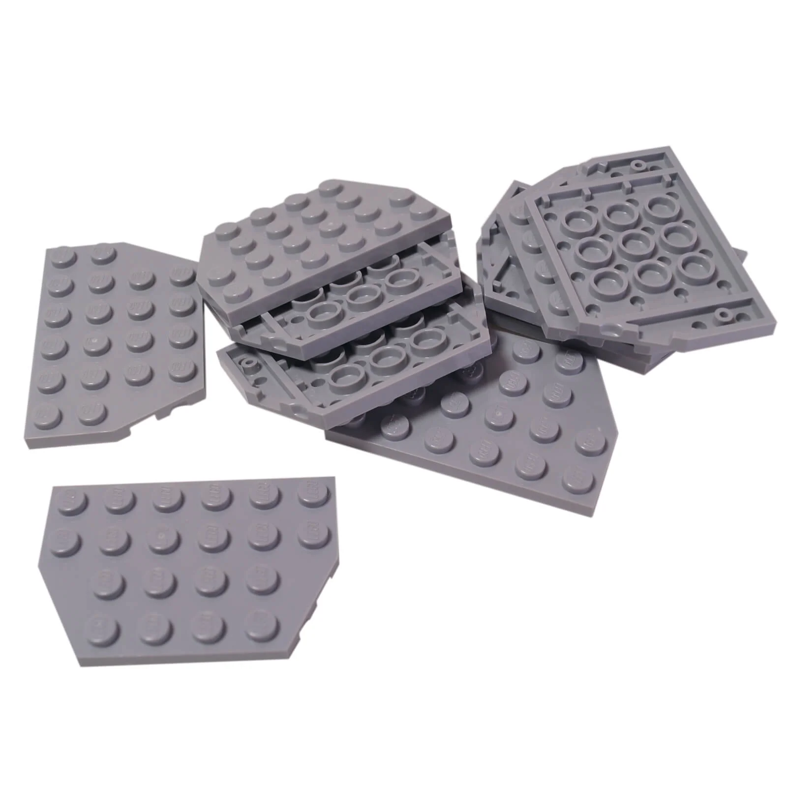 LEGO® Wedge Plate 4x6 Cut Corners 32059 - Image 4