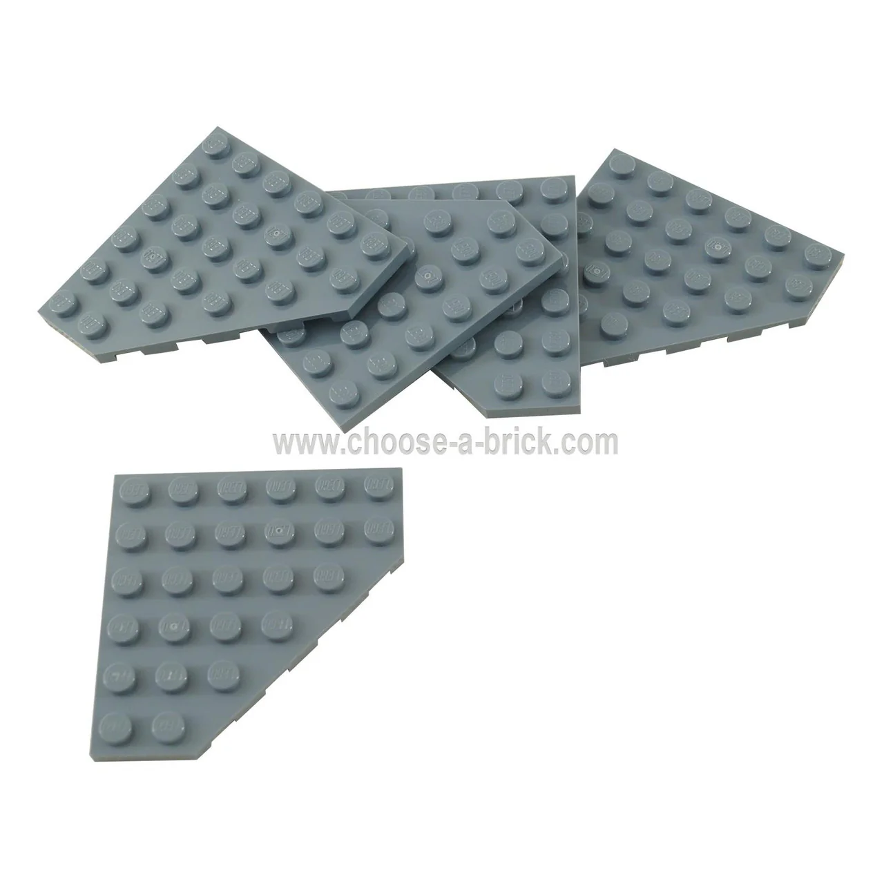 Wedge Plate 6 x 6 Cut Corner 6106 - Image 2