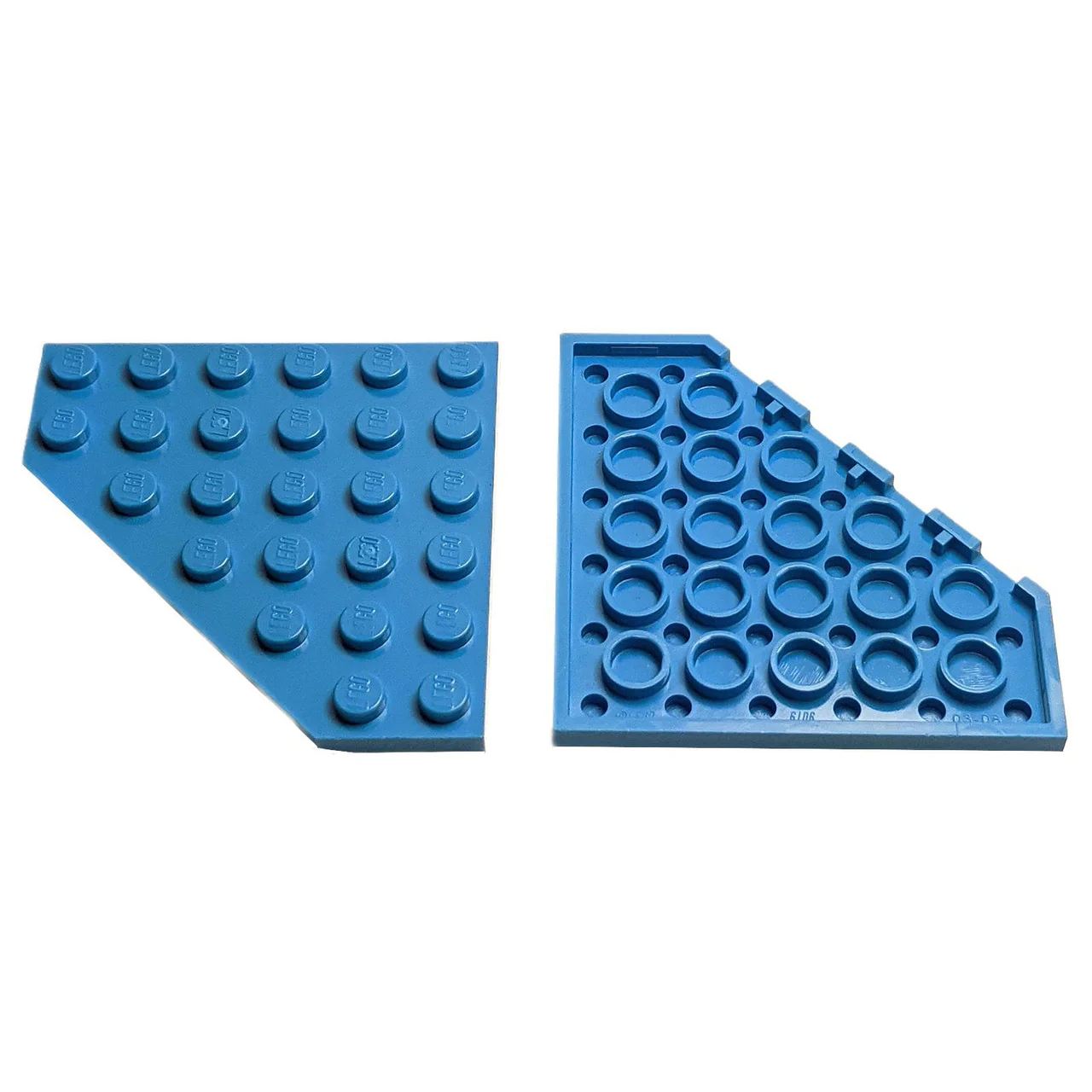 Wedge Plate 6 x 6 Cut Corner 6106 - Image 5