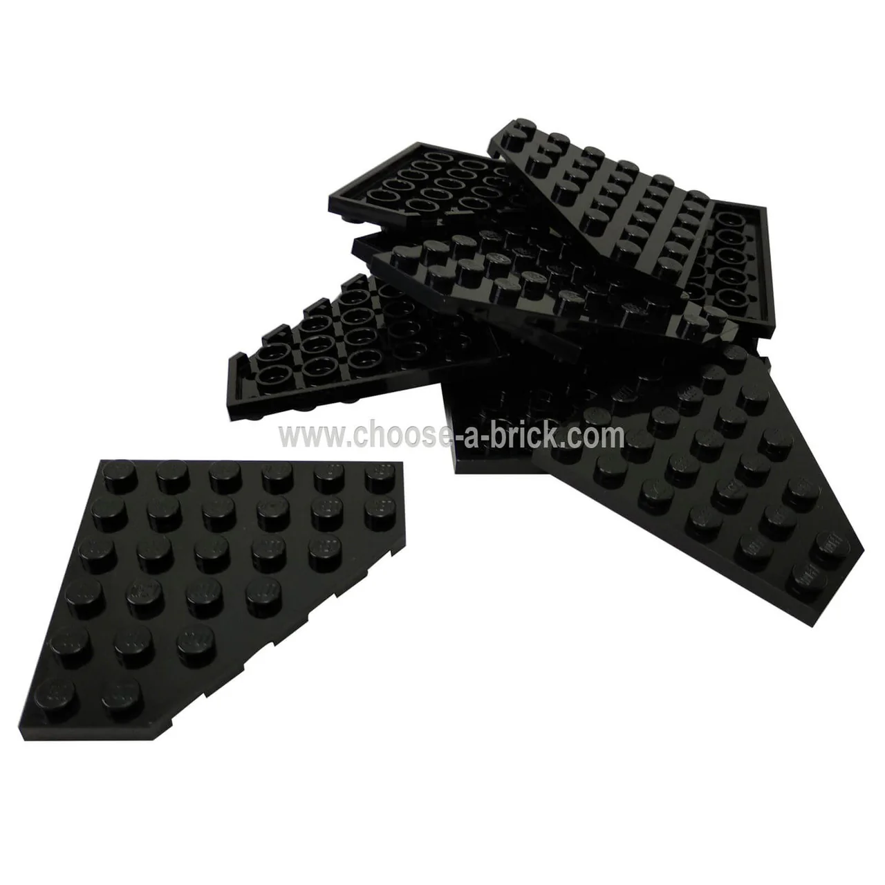 Wedge Plate 6 x 6 Cut Corner 6106 - Image 9