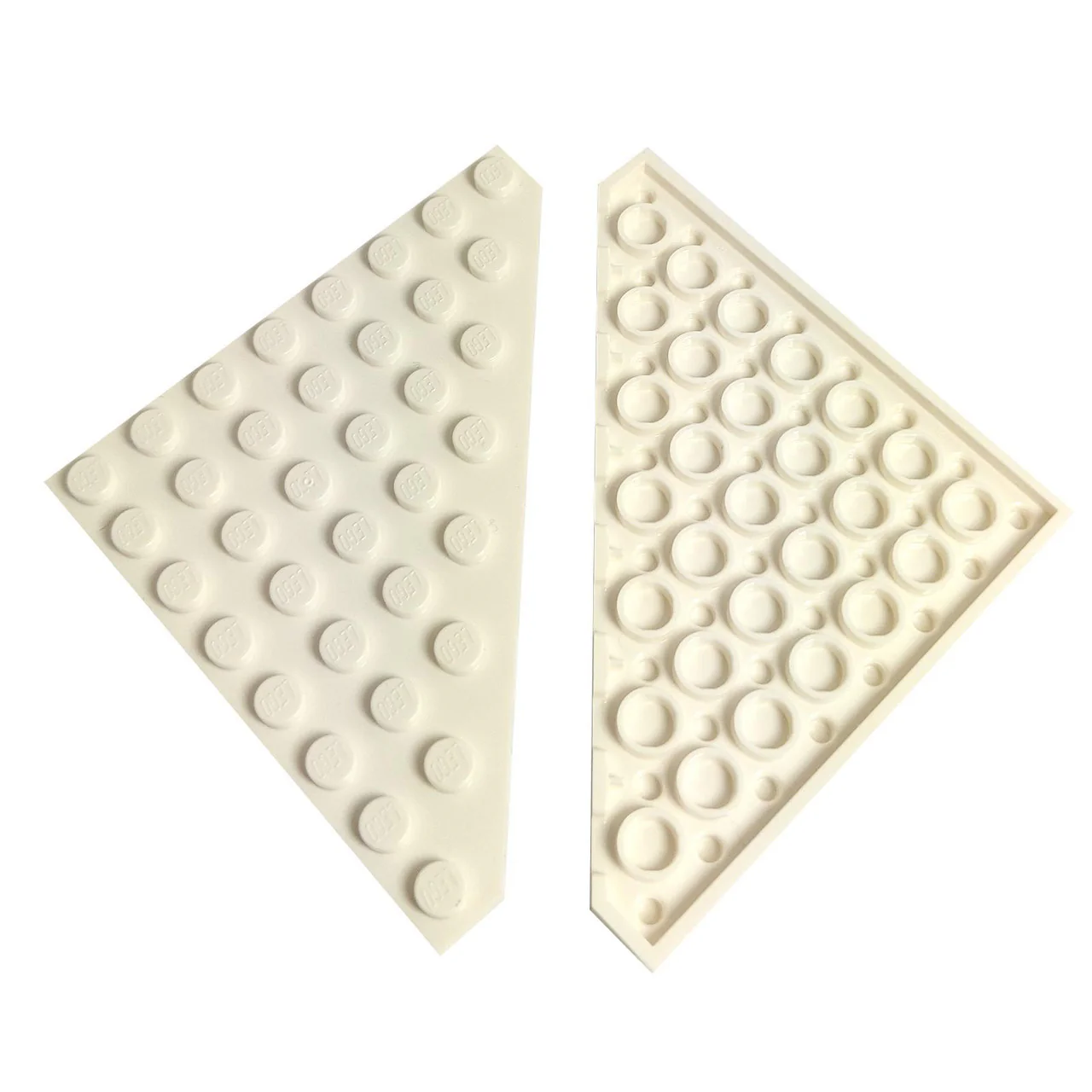 LEGO® Wedge Plate 8 x 8 Cut Corner 30504