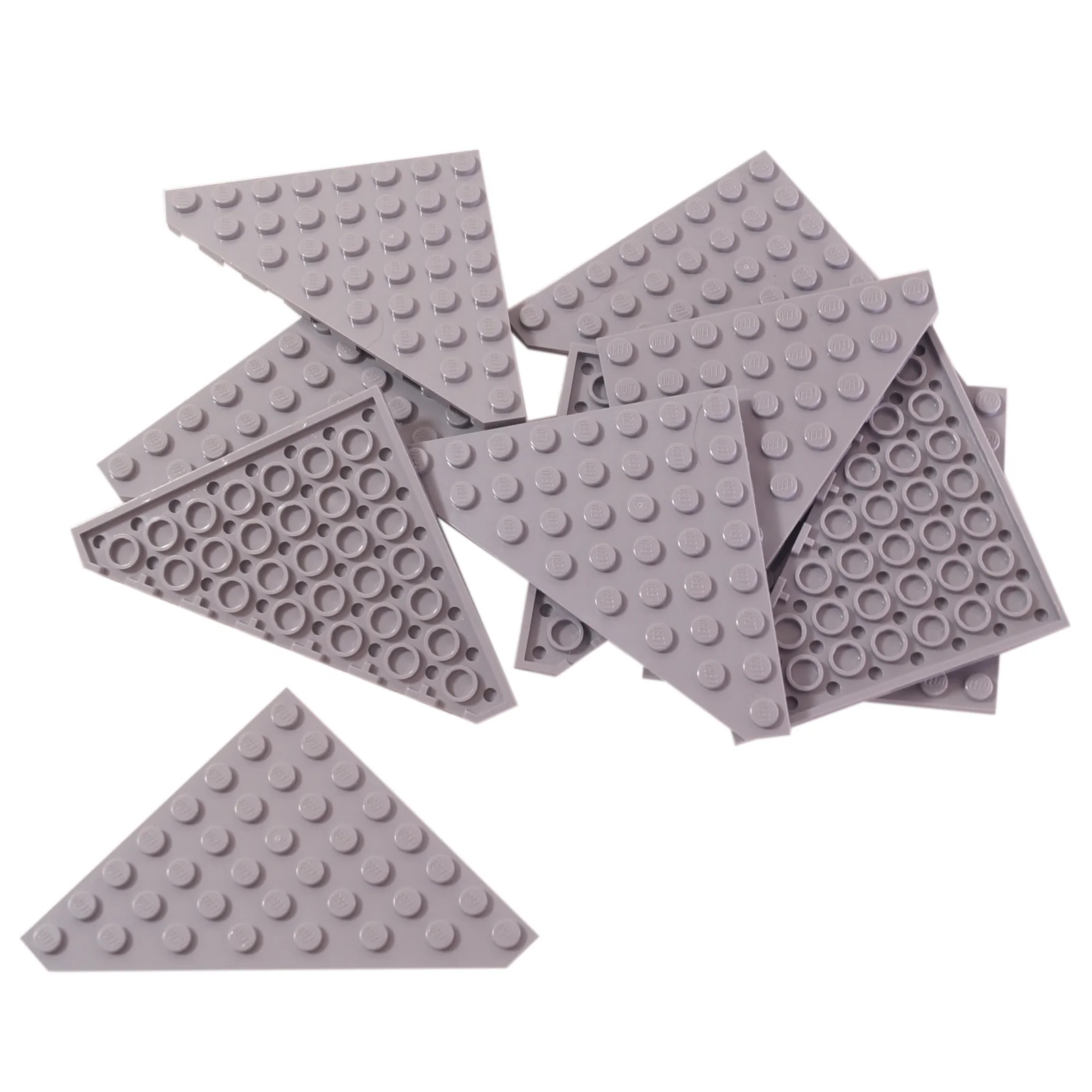 LEGO® Wedge Plate 8 x 8 Cut Corner 30504 - Image 8