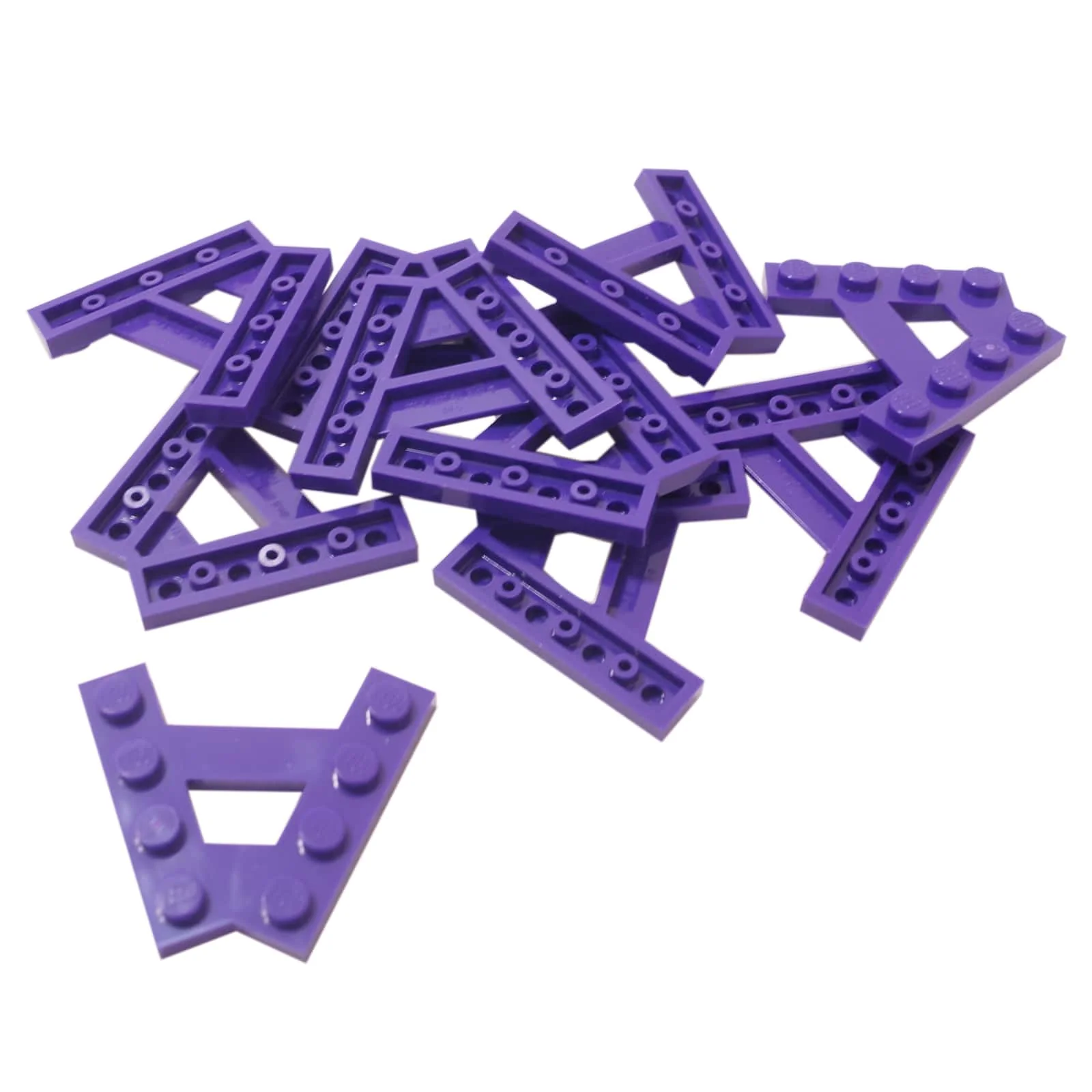 Wedge Plate A-Shape 2x4 Studs (15706) - Image 3