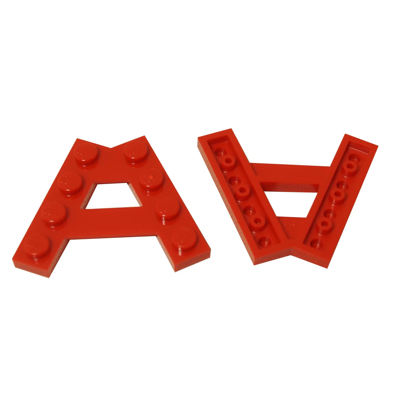 Wedge Plate A-Shape 2x4 Studs (15706) - Image 6