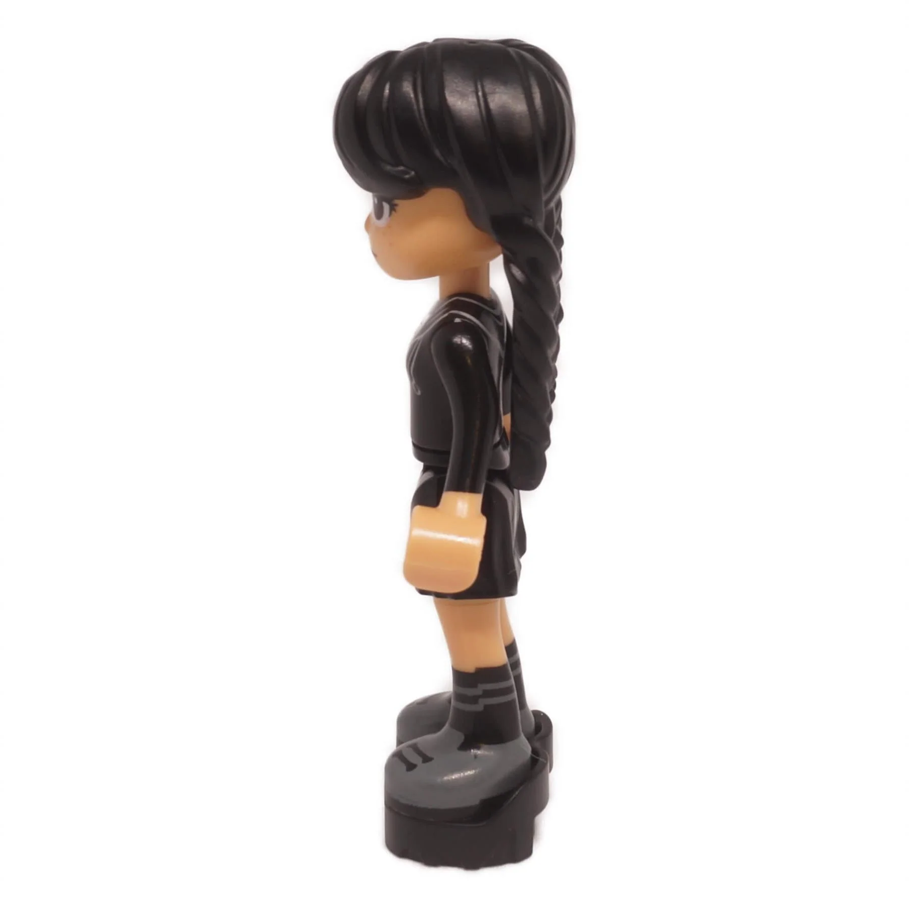 Wednesday Addams Minifigure wed006 - Image 3