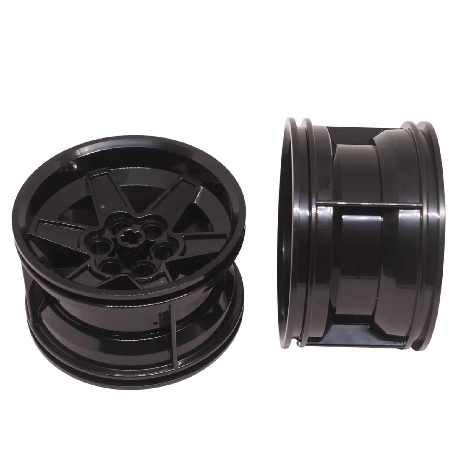 Wheel 56mm D. x 34mm Technic Racing Medium, 6 Pin Holes