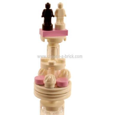 white wedding cake - Image 2