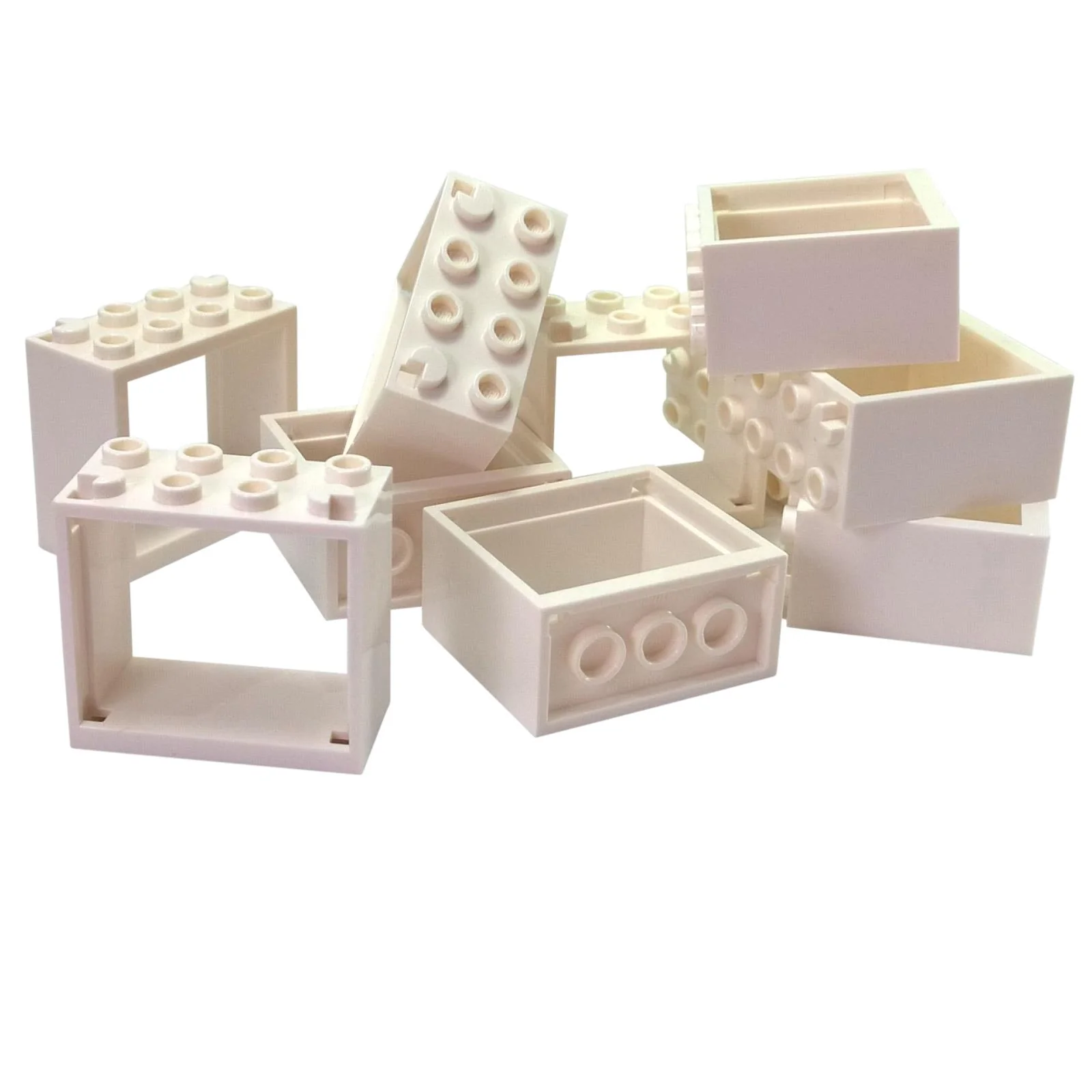 Window 2 x 4 x 3 Frame - Hollow Studs - Image 2
