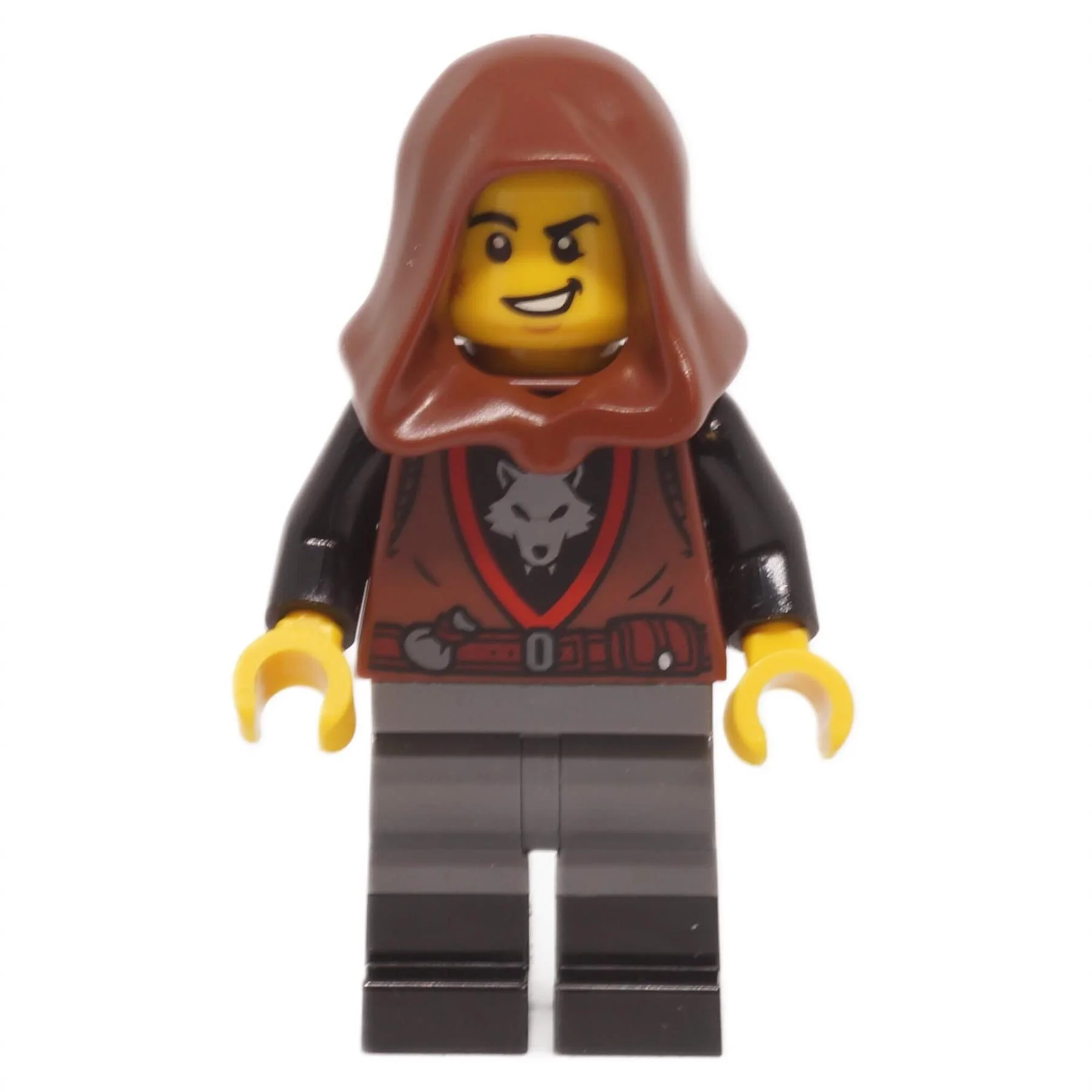 Wolfpack Male Minifigure bdp277