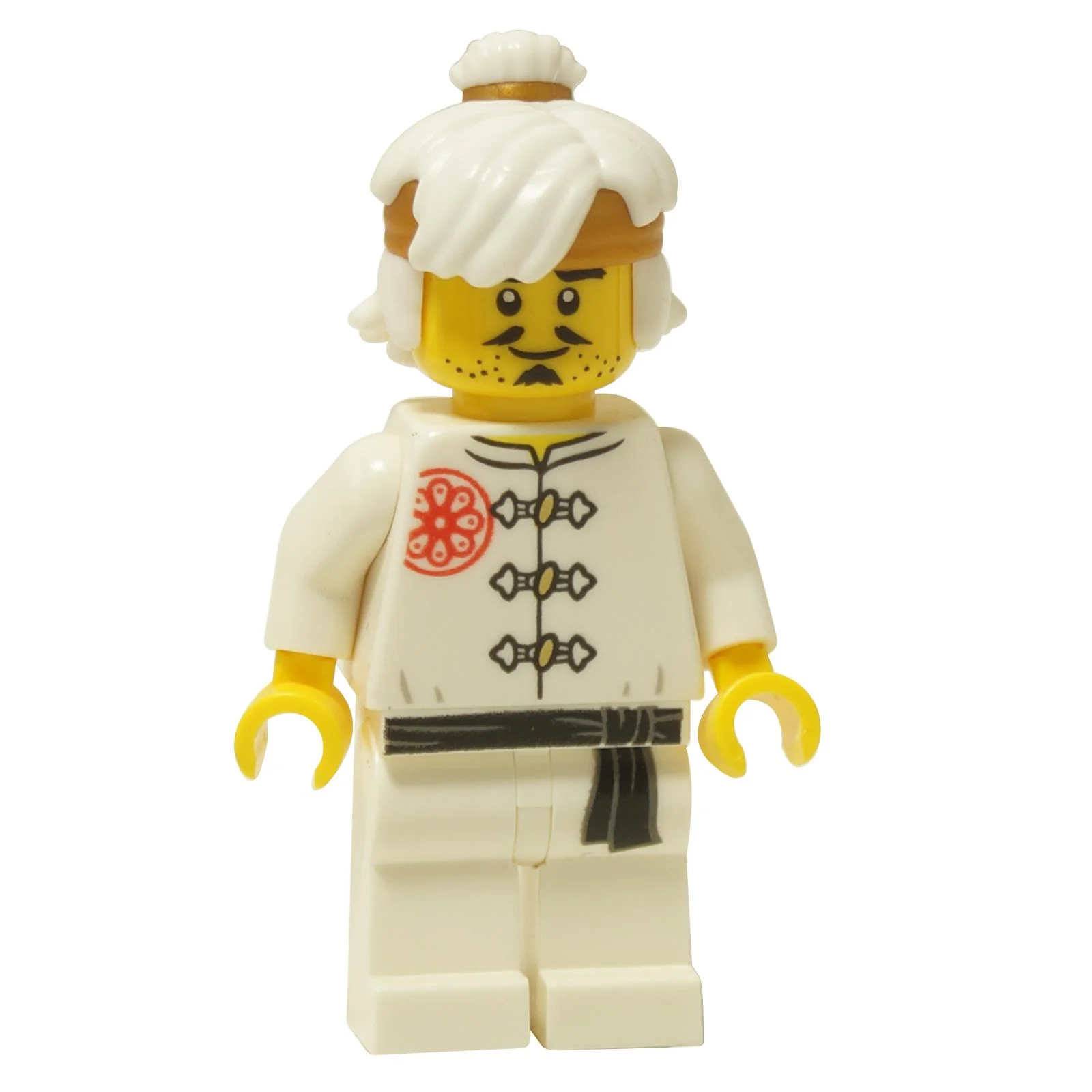 Wu Teen (Sensei Wu), White Training Gi