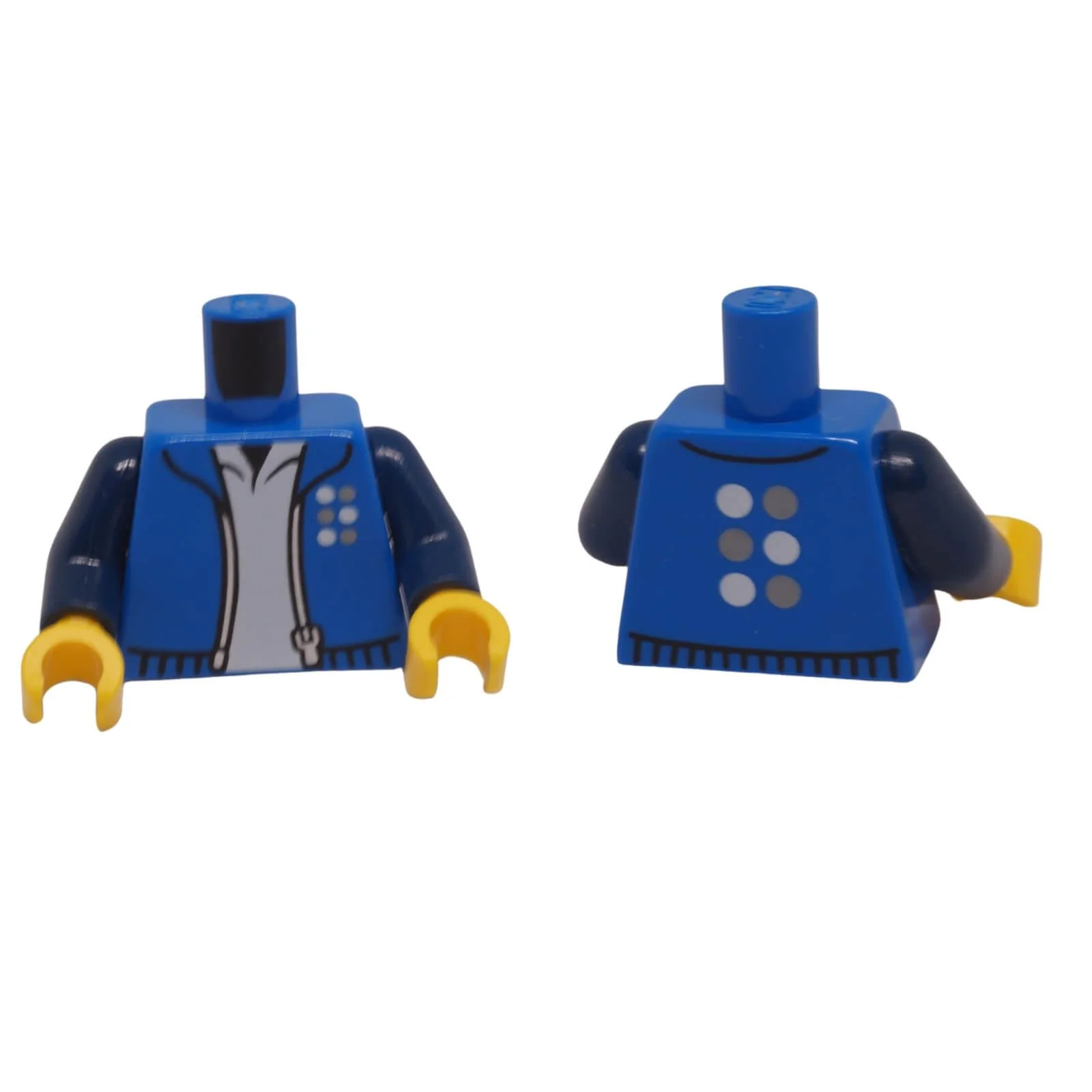 Zip-Up Jacket Torso Pattern 973pb5816c01